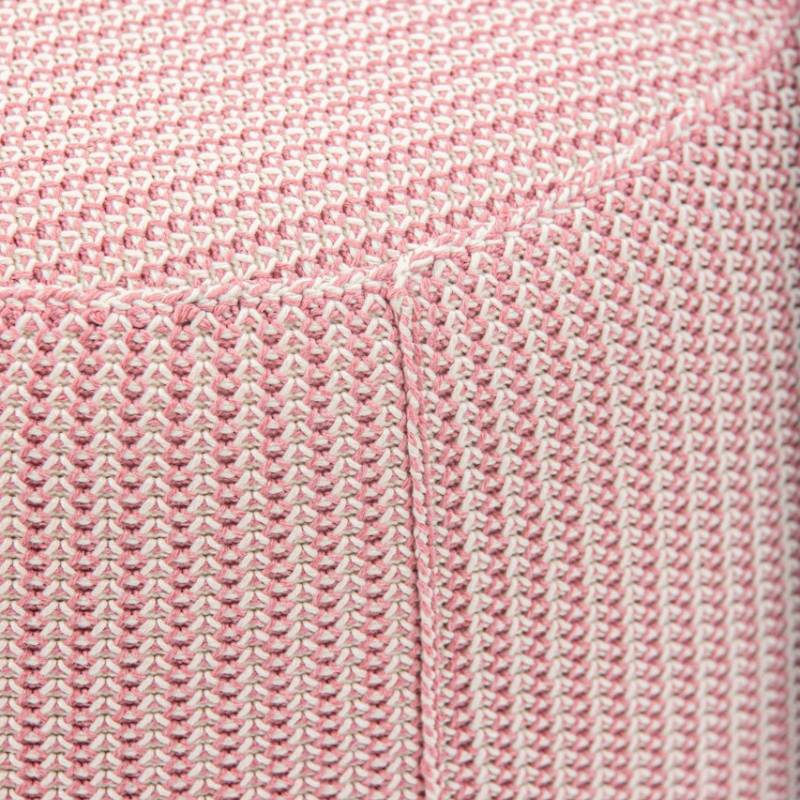 - BuzziSpace BuzziKnit Pouf Round - Muffle Acoustics Limited