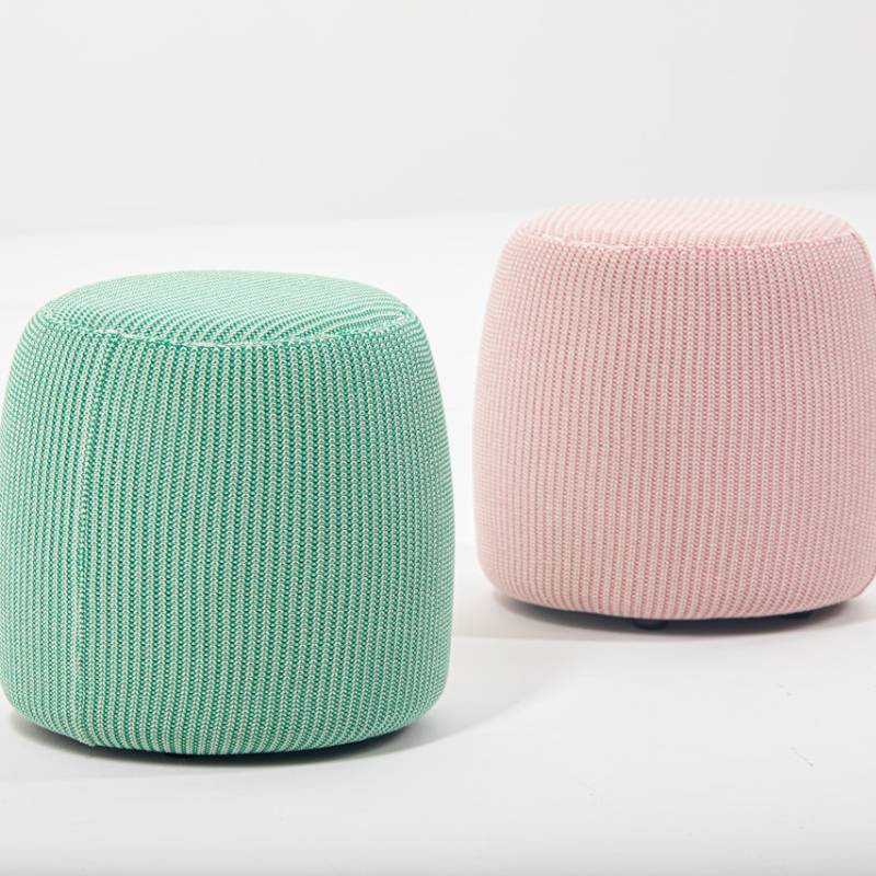 BuzziSpace - BuzziSpace BuzziKnit Pouf Round - Muffle Acoustics Limited