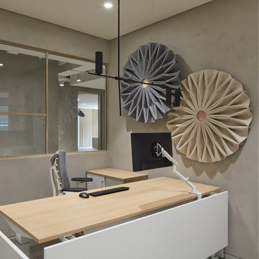 Radeau acoustique BuzziSpace BuzziPleat