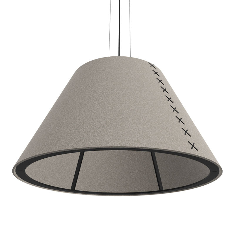BuzziSpace - BuzziSpace BuzziShade Acoustic Pendant Light - LED Globe - Muffle Acoustics Limited