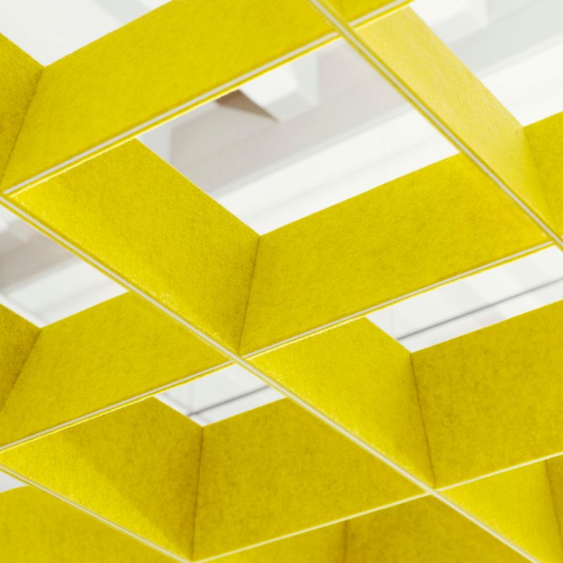 BuzziSpace BuzziGrid Acoustic Raft - Muffle Acoustics Limited