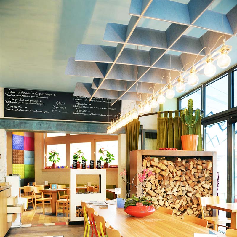 BuzziSpace BuzziGrid Acoustic Raft - Muffle Acoustics Limited