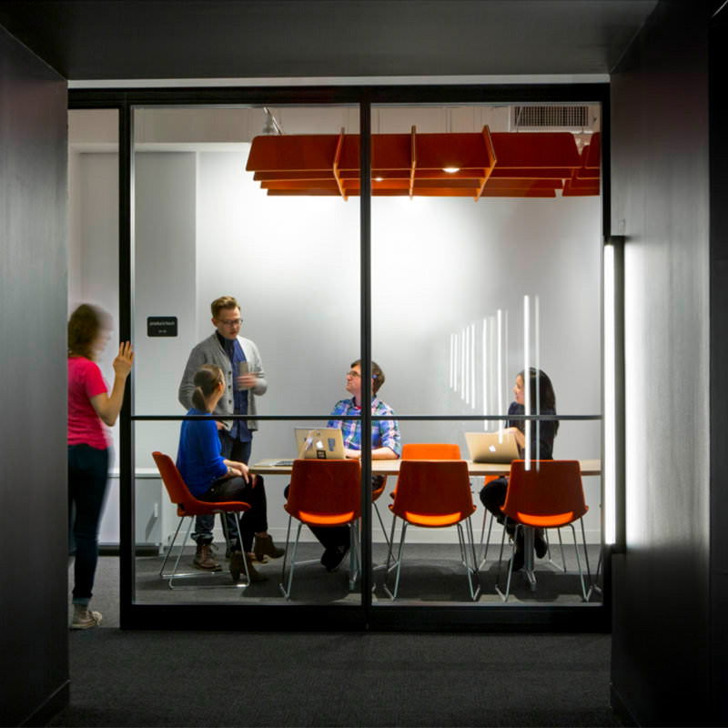 BuzziSpace BuzziGrid Acoustic Raft - Muffle Acoustics Limited