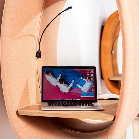 BuzziSpace BuzziRing Acoustic Furniture - Muffle Acoustics Limited