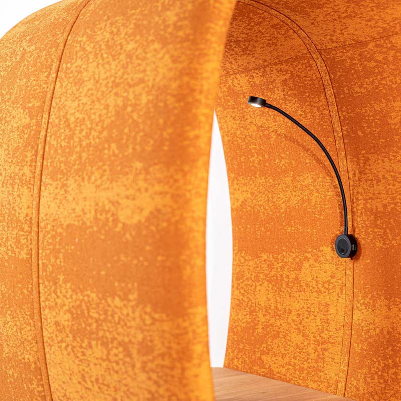 BuzziSpace BuzziRing Acoustic Furniture - Muffle Acoustics Limited