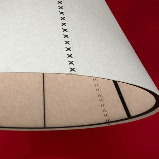 BuzziSpace BuzziShade Acoustic Pendant Disk Light - XL and XXL - Muffle Acoustics Limited