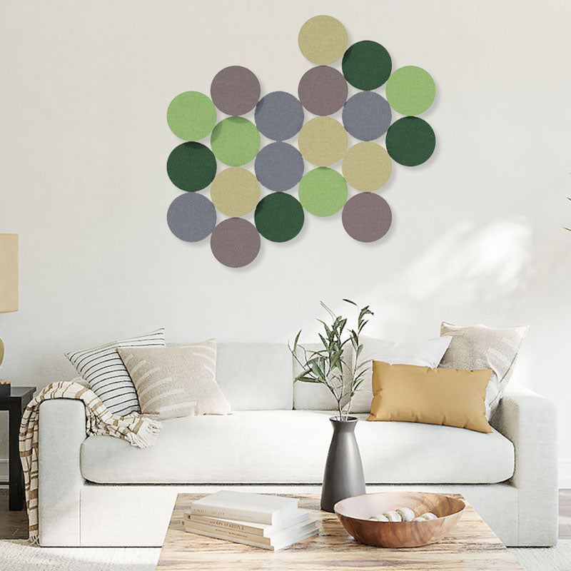 - FLUFFO SOFT SET | Acoustic Wall Panels - Dot (Pack of 20) - Muffle Acoustics Limited