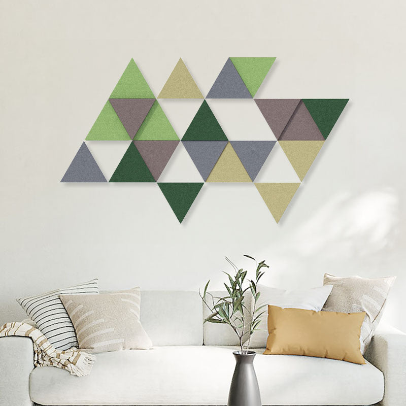 - FLUFFO SOFT SET | Acoustic Wall Panels - Triada (Pack of 20) - Muffle Acoustics Limited