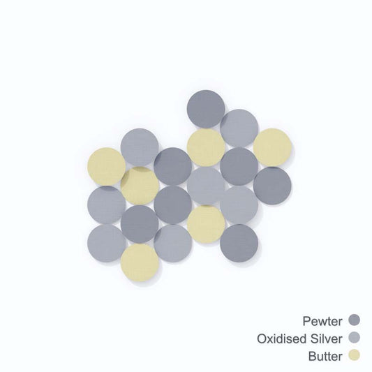 Fluffo - FLUFFO SOFT SET | Acoustic Wall Panels - Dot (Pack of 20) - Muffle Acoustics Limited