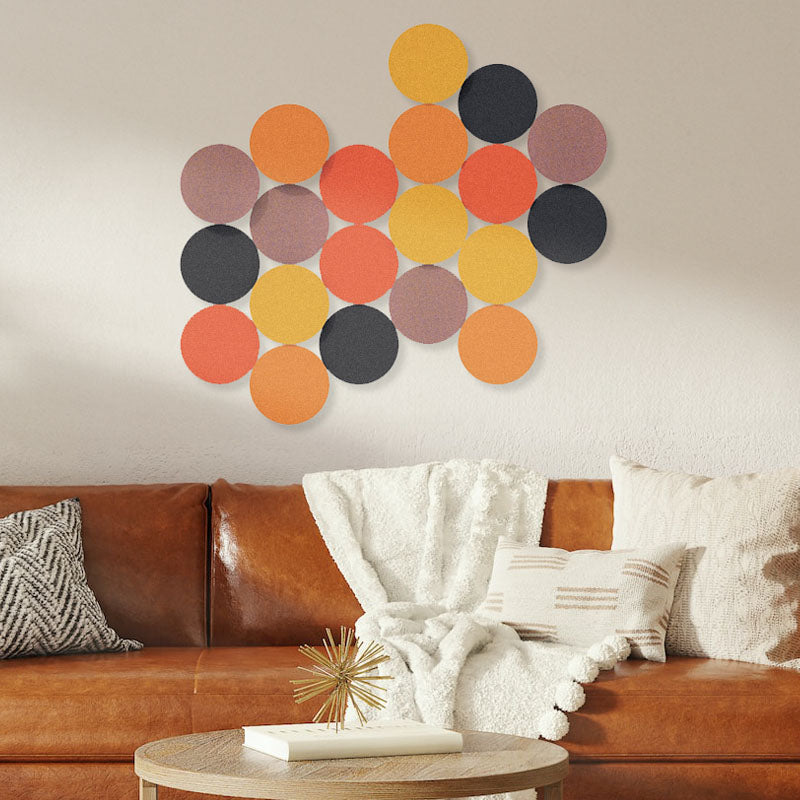 - FLUFFO SOFT SET | Acoustic Wall Panels - Dot (Pack of 20) - Muffle Acoustics Limited