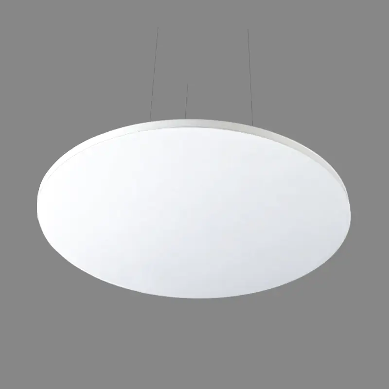 - Ecophon Solo™ Circle Acoustic Raft (Pack of 4) - White Frost - Muffle Acoustics Limited