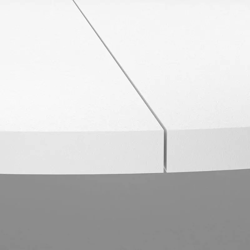 - Ecophon Solo™ Circle XL Acoustic Raft - White Frost - Muffle Acoustics Limited