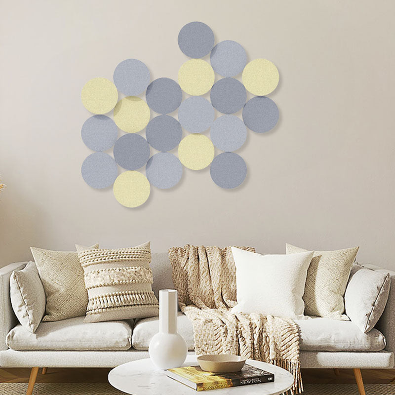 - FLUFFO SOFT SET | Acoustic Wall Panels - Dot (Pack of 20) - Muffle Acoustics Limited