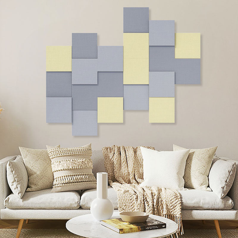 - FLUFFO SOFT SET | Acoustic Wall Panels - Pixel (Pack of 20) - Muffle Acoustics Limited