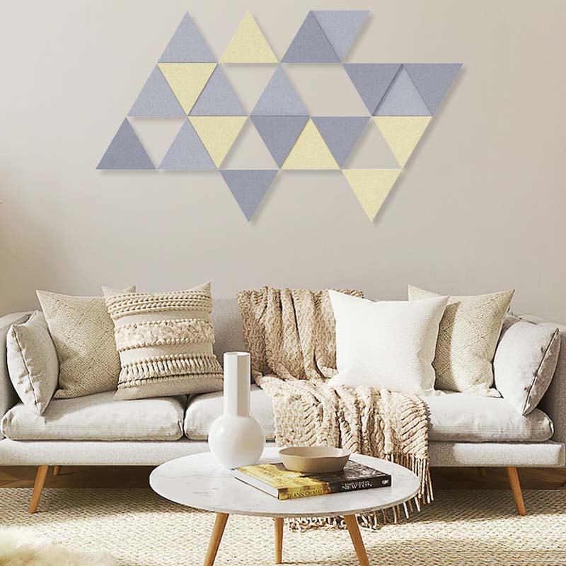 - FLUFFO SOFT SET | Acoustic Wall Panels - Triada (Pack of 20) - Muffle Acoustics Limited