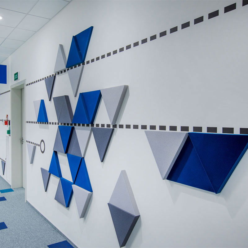 FLUFFO FIRE-RESIST Triada Acoustic Panel - Muffle Acoustics Limited