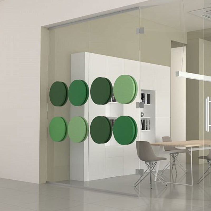 FLUFFO GLASS Dot L Acoustic Panel - Muffle Acoustics Limited