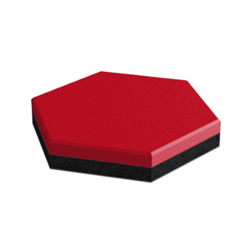 - FLUFFO IZO Hexa Edge M Wall panel - Muffle Acoustics Limited