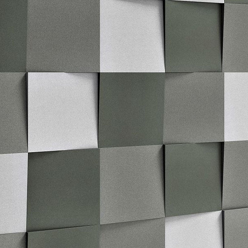 FLUFFO SOFT Cube 3D Wall Panel - Muffle Acoustics Limited