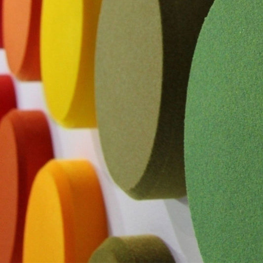 FLUFFO SOFT EDGE Dot Acoustic Panel - Muffle Acoustics Limited