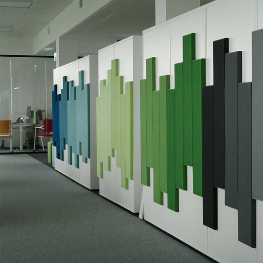 FLUFFO SOFT EDGE Stick Acoustic Panel - Muffle Acoustics Limited