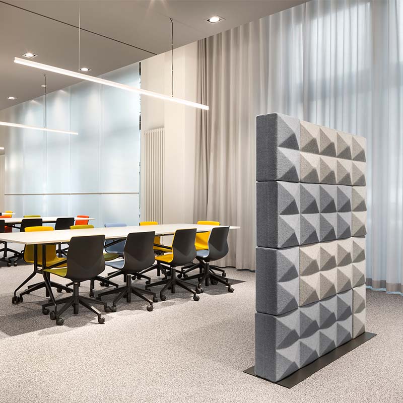 - Fabricks Mobile Acoustic Screen - 1600 x 1200mm - Muffle Acoustics Limited