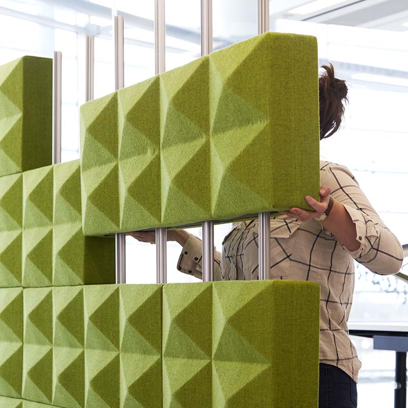 - Fabricks Mobile Acoustic Screen - 1600 x 1200mm - Muffle Acoustics Limited