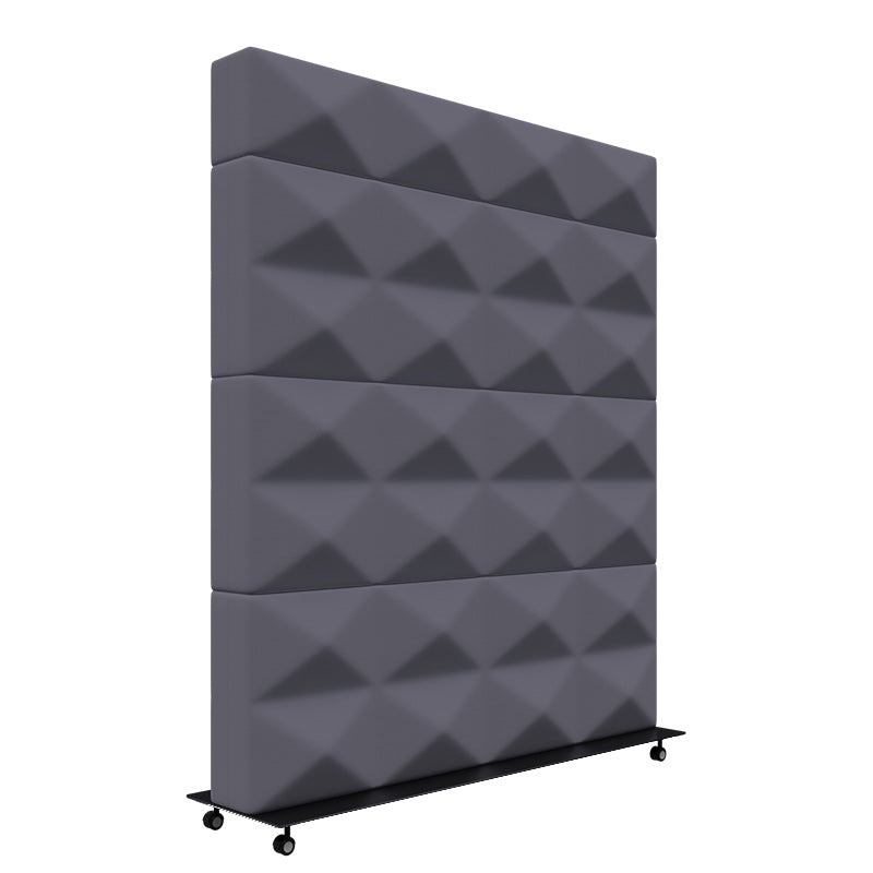 Fabricks Mobile Acoustic Screen - 1400 x 1200mm - Muffle Acoustics Limited