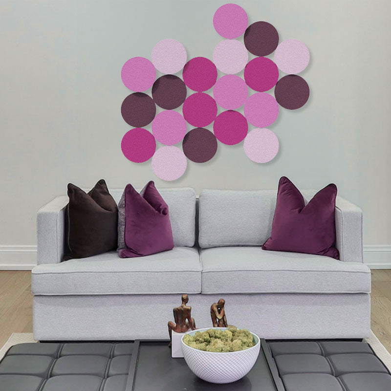 - FLUFFO SOFT SET | Acoustic Wall Panels - Dot (Pack of 20) - Muffle Acoustics Limited