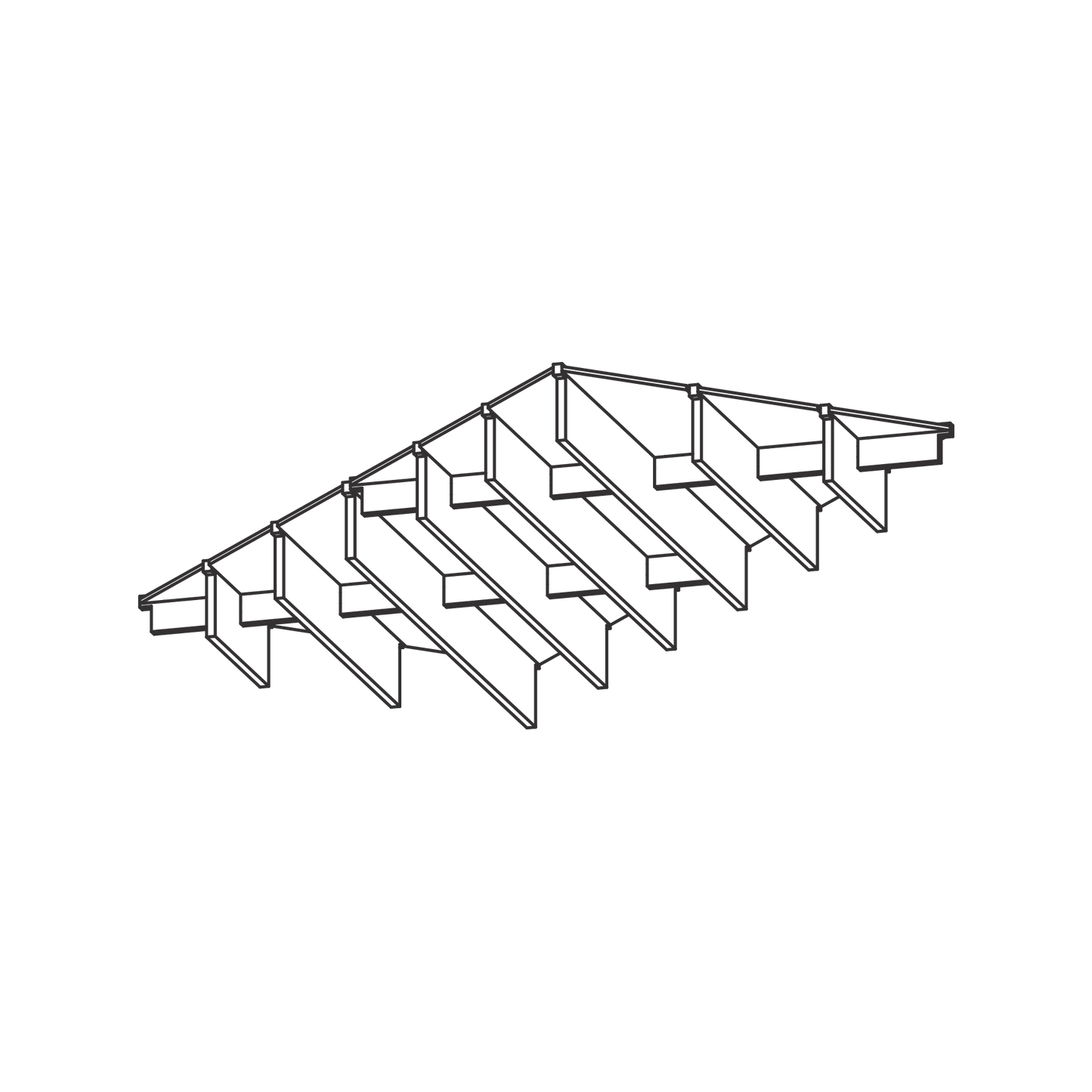 Autex | Grid Ceiling Tiles - Rectangle (Pack of 4/6/7/3)