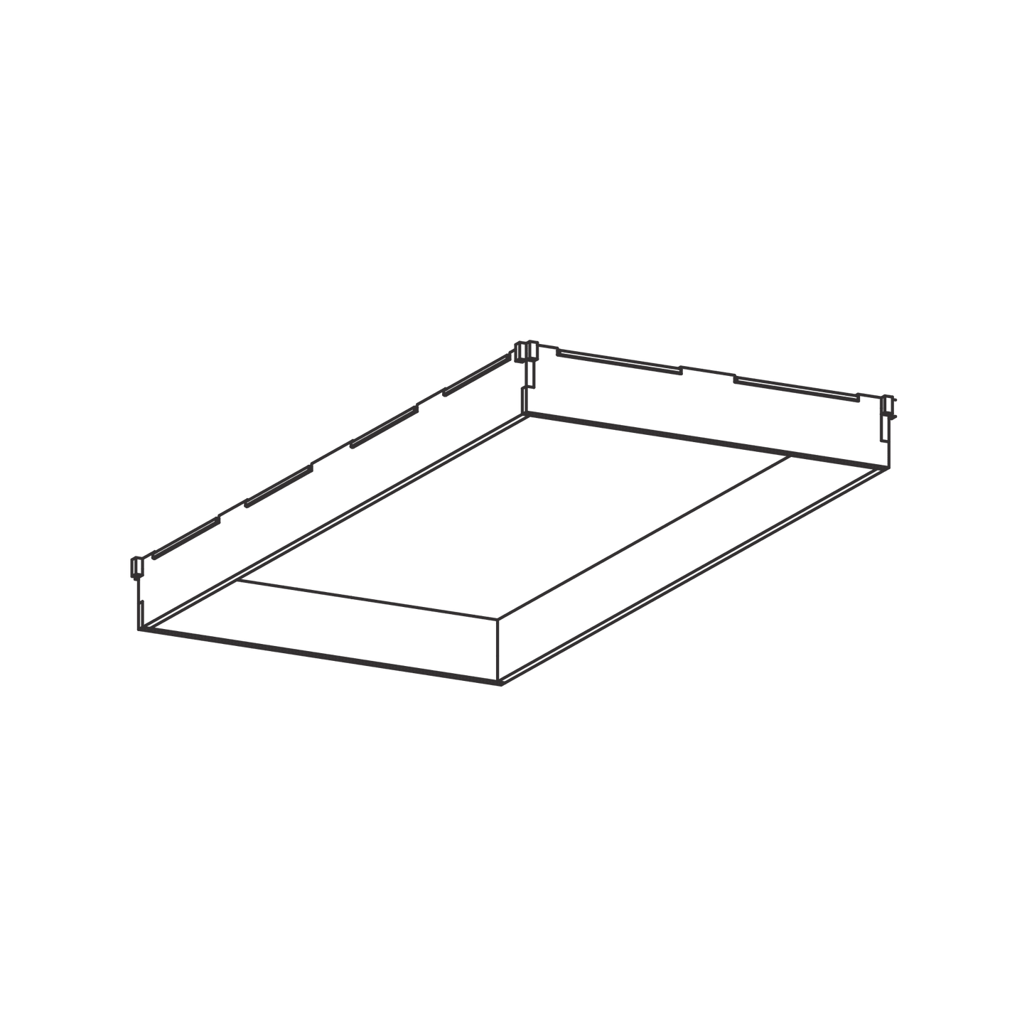 Autex | Grid Ceiling Tiles - Rectangle (Pack of 4/6/7/3)