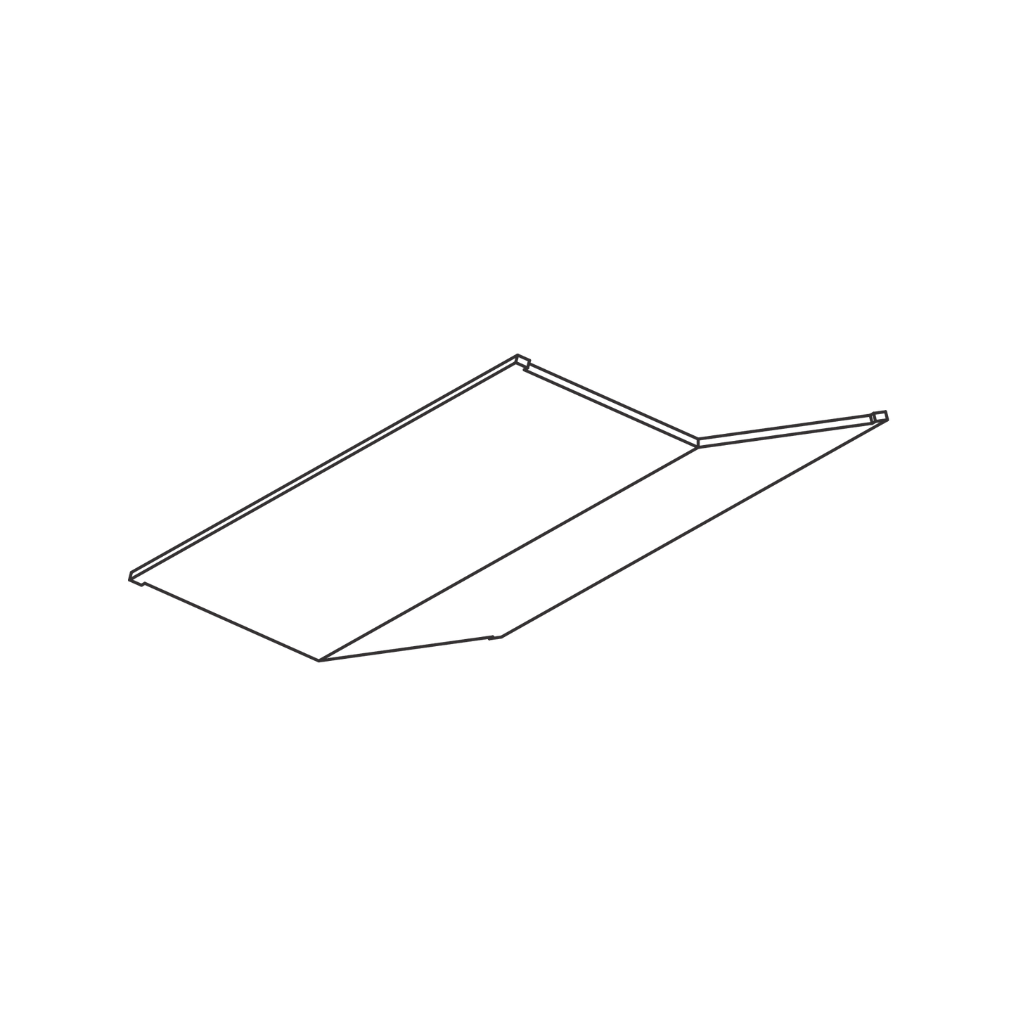 Autex | Grid Ceiling Tiles - Rectangle (Pack of 4/6/7/3)