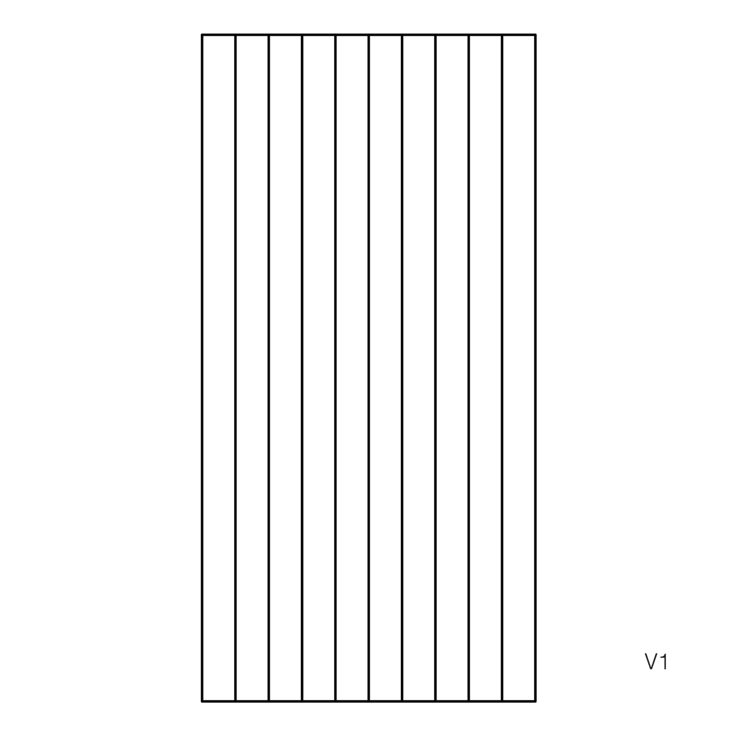 Panneau acoustique Autex Groove