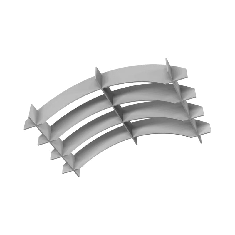 Radeau acoustique pour capot 14six8