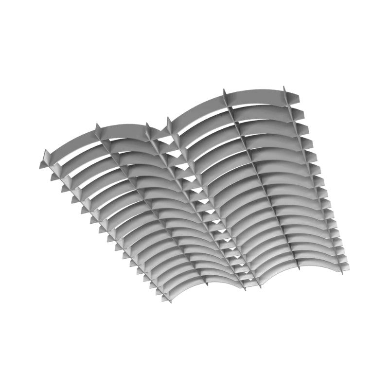 Radeau acoustique pour capot 14six8