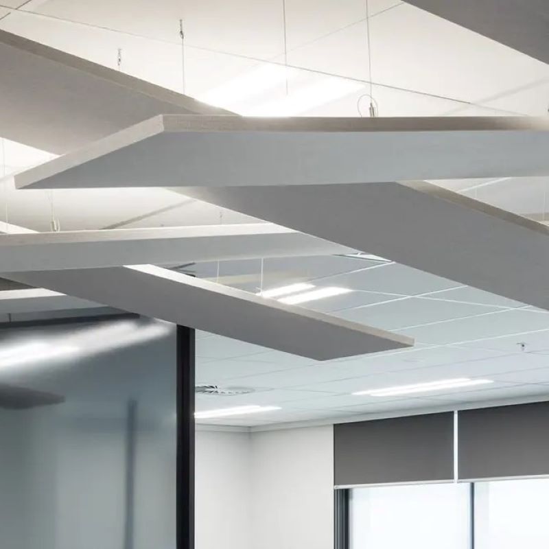 Radeau acoustique suspendu Autex Horizon™ - Rectangulaire