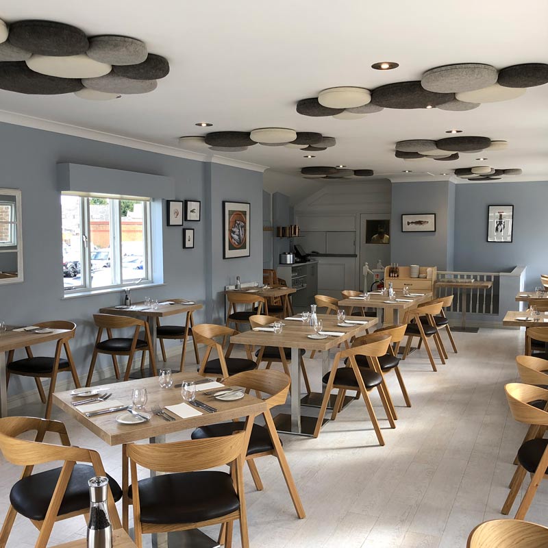 The Woolly Shepherd - Woolly Shepherd Acoustic Stone Circle Cluster Limpet Absorbers (Sold in Packs) - Muffle Acoustics Limited