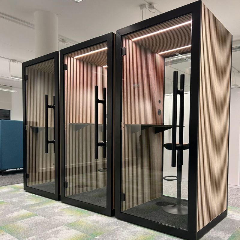 The Meeting Pod Co | Cabine téléphonique intérieure acoustique