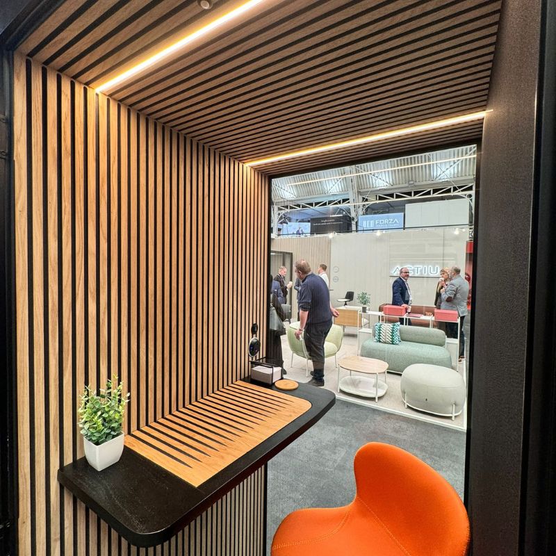 The Meeting Pod Co | Cabine téléphonique intérieure acoustique