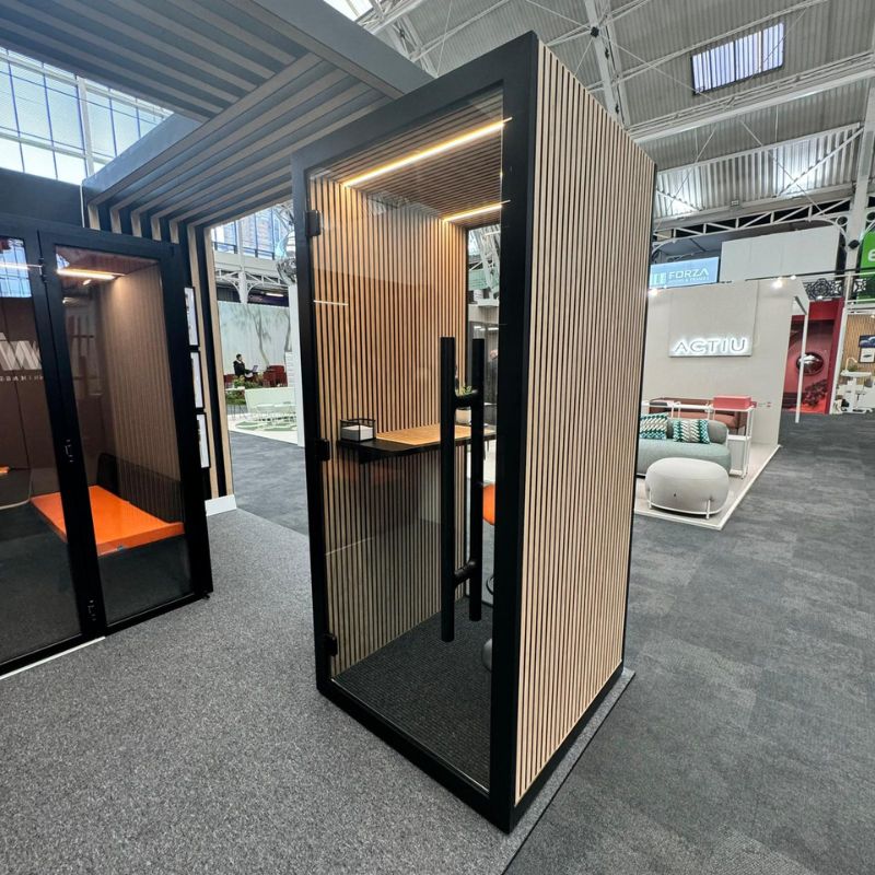 The Meeting Pod Co | Cabine téléphonique intérieure acoustique
