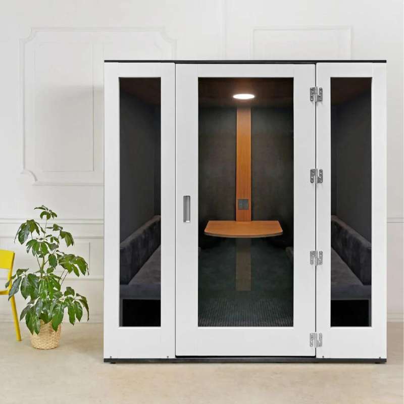 - MEAVO Camden Meeting Pod - Muffle Acoustics Limited