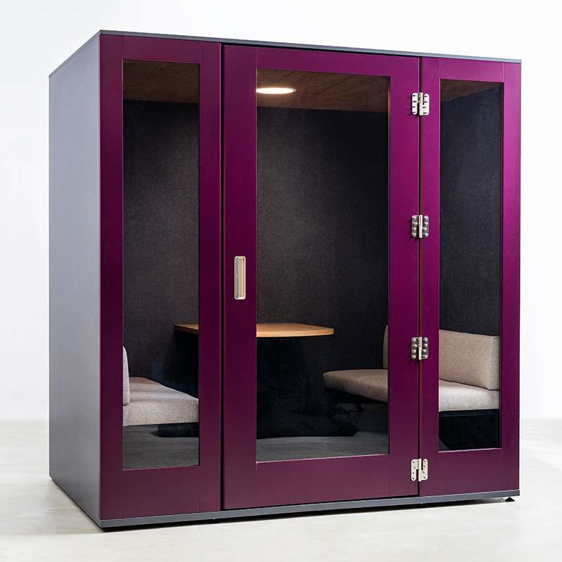 MEAVO - MEAVO Camden Meeting Pod - Muffle Acoustics Limited