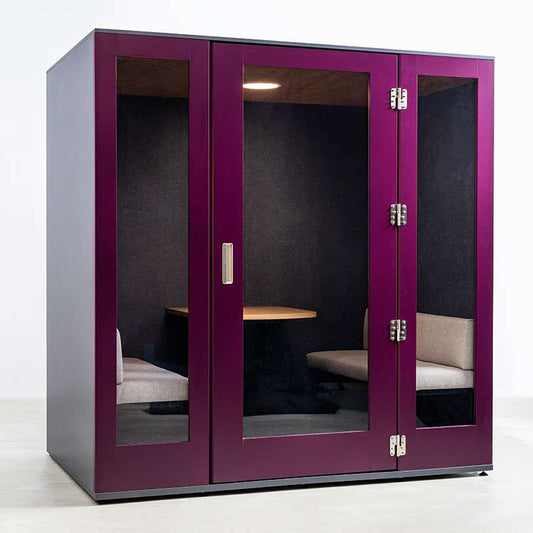 MEAVO - MEAVO Camden Meeting Pod - Muffle Acoustics Limited