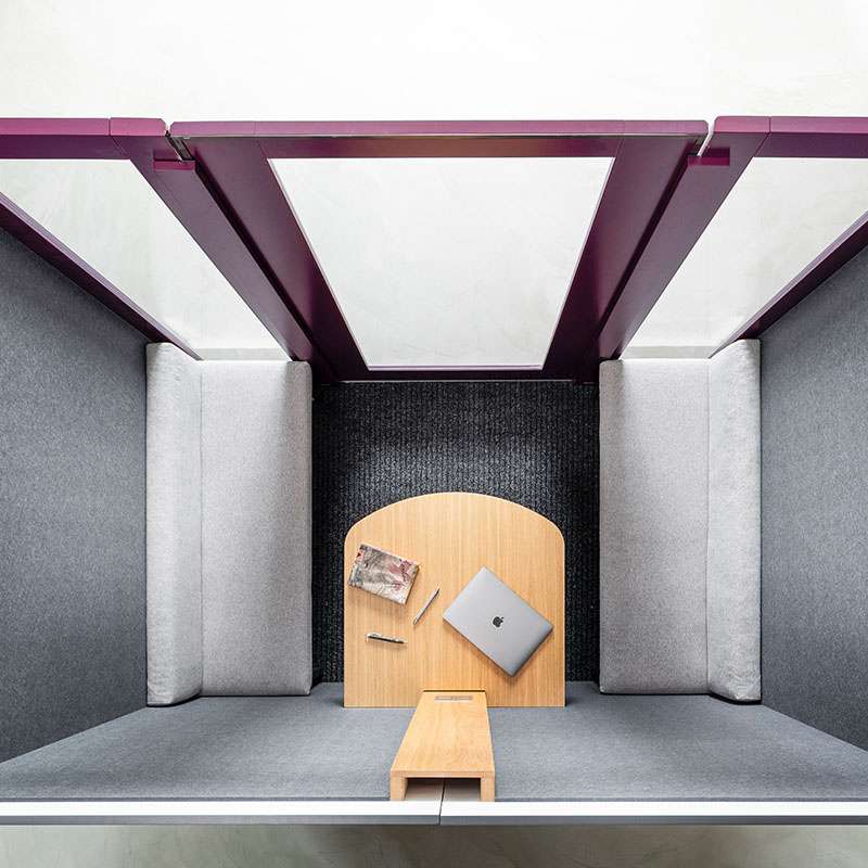 - MEAVO Camden Meeting Pod - Muffle Acoustics Limited