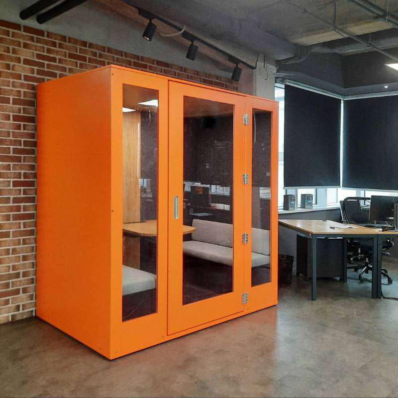 - MEAVO Camden Meeting Pod - Muffle Acoustics Limited