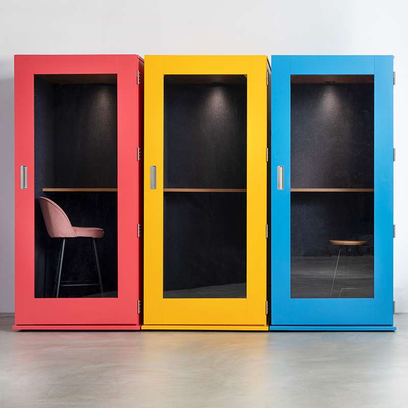 - MEAVO Soho Phone Booth - Muffle Acoustics Limited