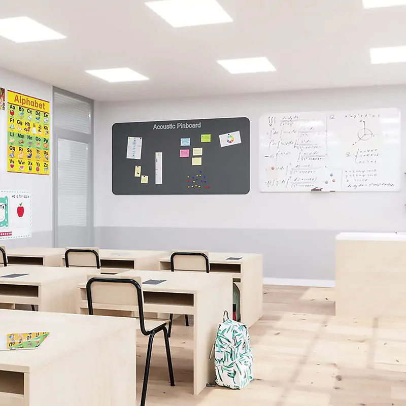 Muffle Acoustics Limited - MufflePinboard PET Acoustic Pinboard - Muffle Acoustics Limited