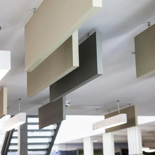 - MuffleBaffle Fabric Acoustic Baffle - Muffle Acoustics Limited