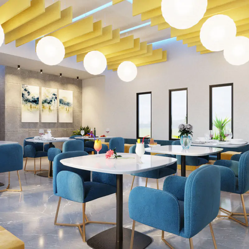 - MuffleBaffle Fabric Acoustic Baffle - Muffle Acoustics Limited