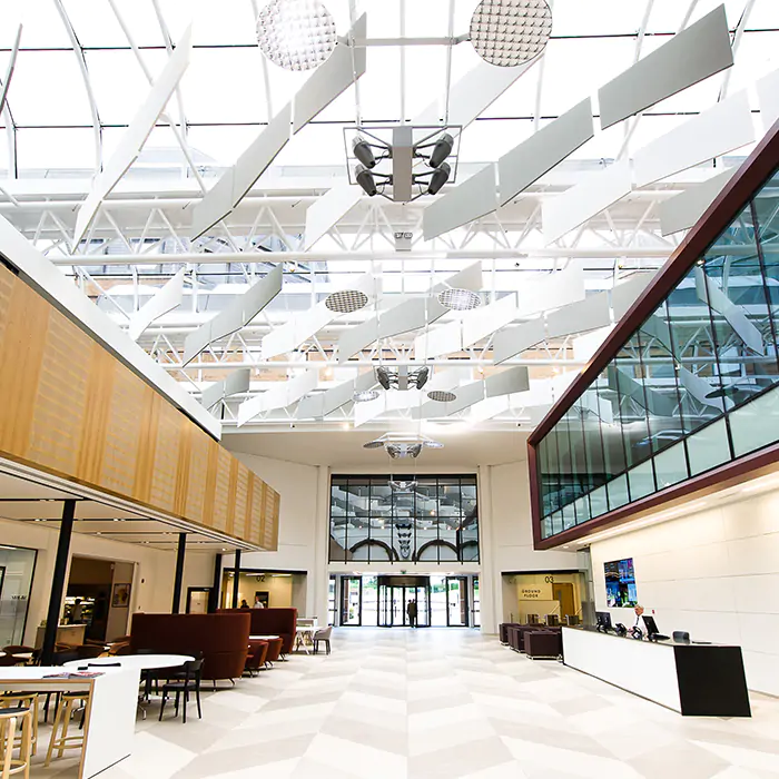 Muffle Acoustics Limited - MuffleBaffle Fabric Acoustic Baffle - Muffle Acoustics Limited